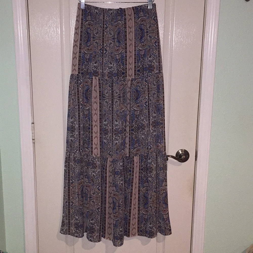 Windsor Maxi Skirt